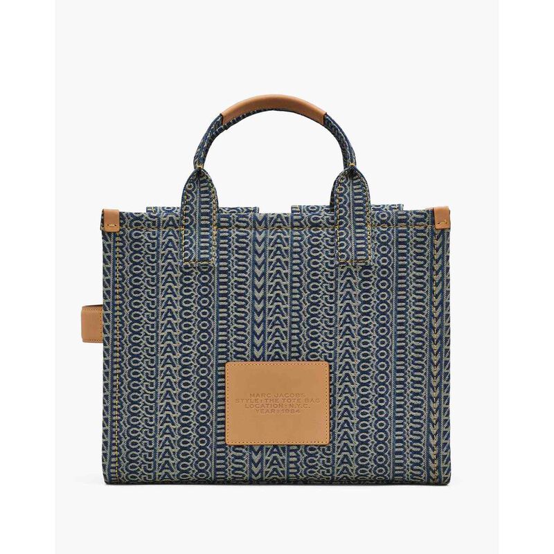 MARC JACOBS The Cargo Monogram Denim Medium Tote Bag image number 2